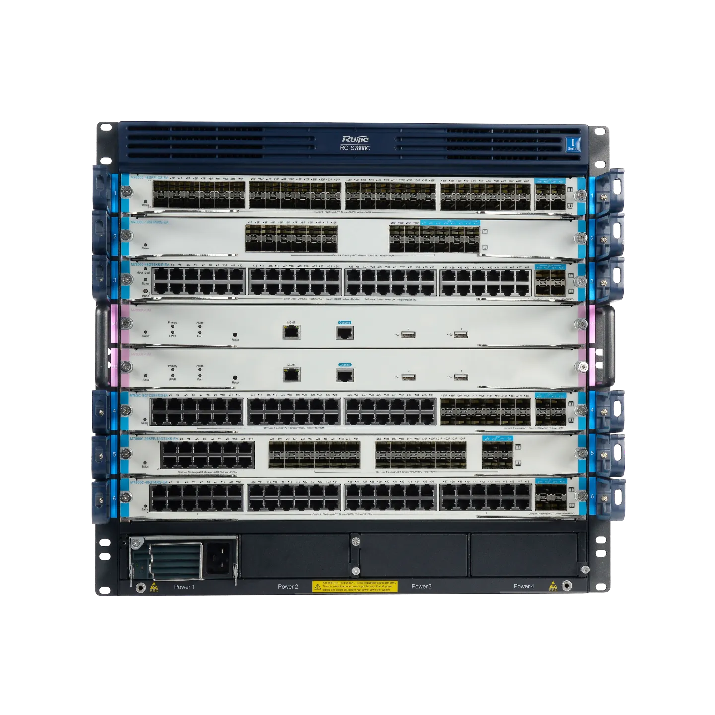Ruijie RG-S7808C Ethernet Switch — Product reference image