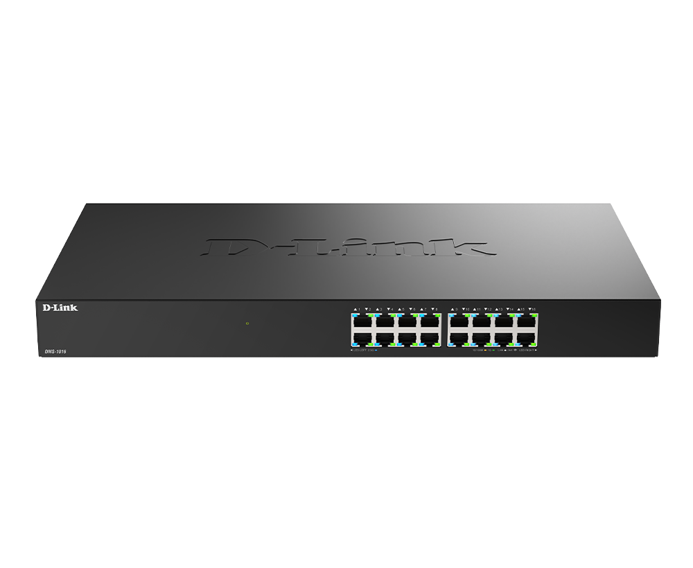 D-Link DMS-1016 Ethernet Switch — Product reference image