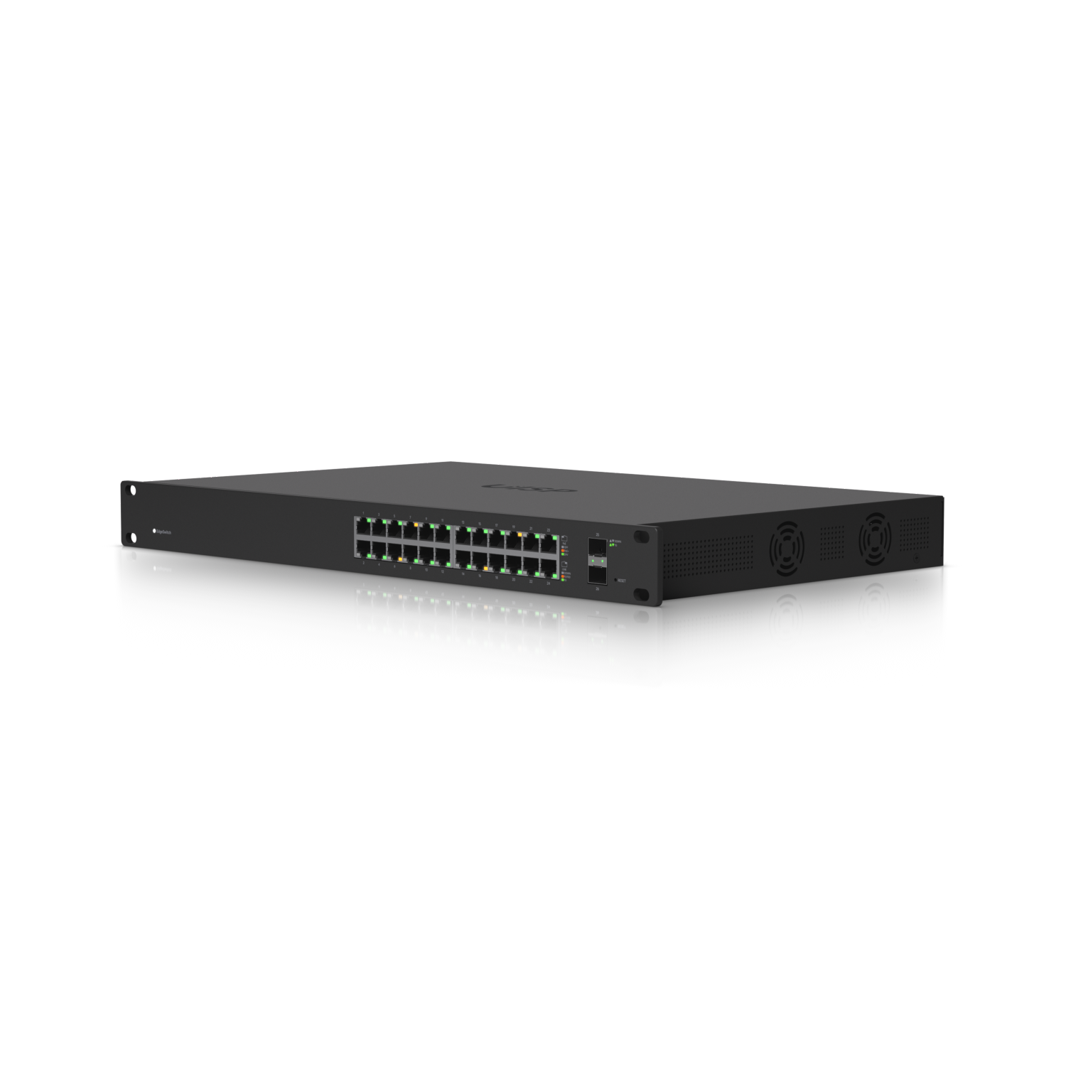 Ubiquiti ES-24-250W EdgeSwitch 24 PoE (250W) — Product reference image