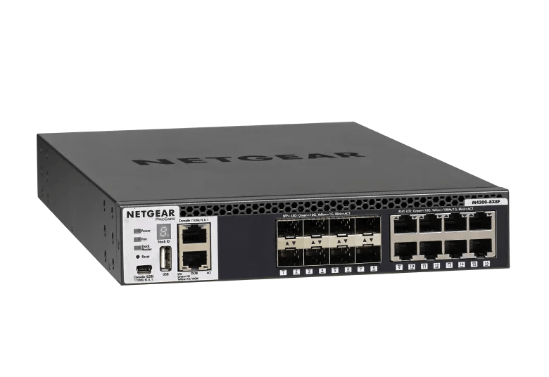NETGEAR XSM4316S-100NAS Ethernet Switch — Product reference image