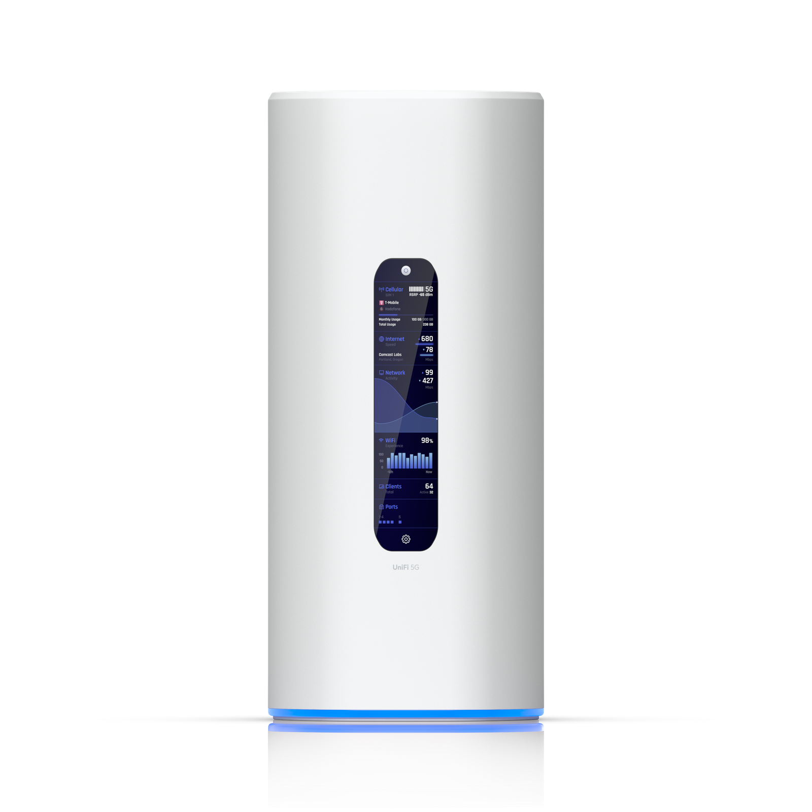 Ubiquiti UDR-5G-Max Dream Router 5G Max — Product reference image
