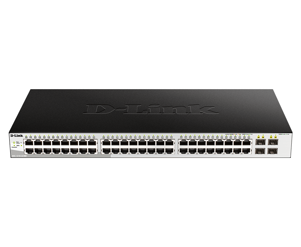 D-Link DGS-1210-52/ME Ethernet Switch — Product reference image