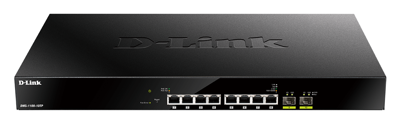 D-Link DMS-1100-10TP Ethernet Switch — Product reference image