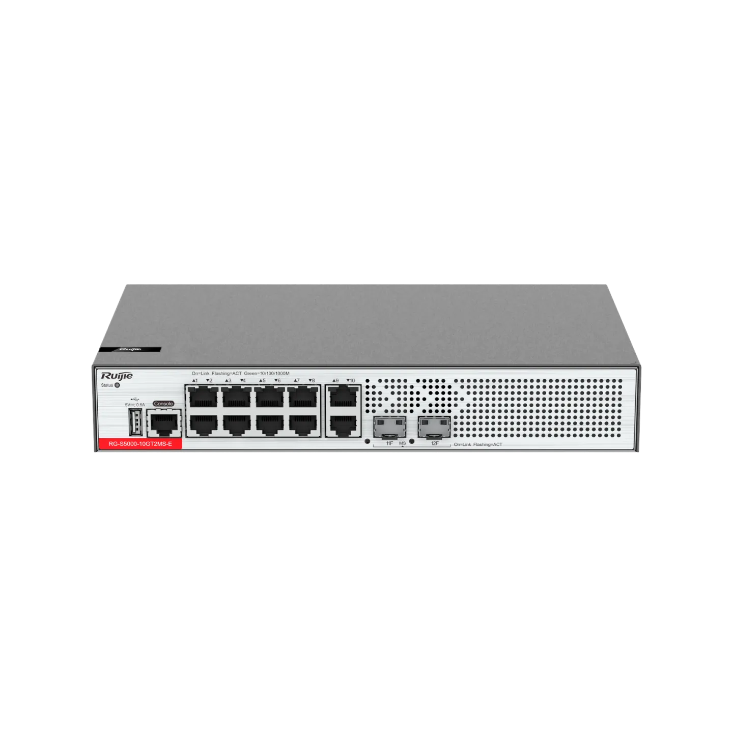 Ruijie RG-S5000-10GT2MS-E Ethernet Switch — Product reference image