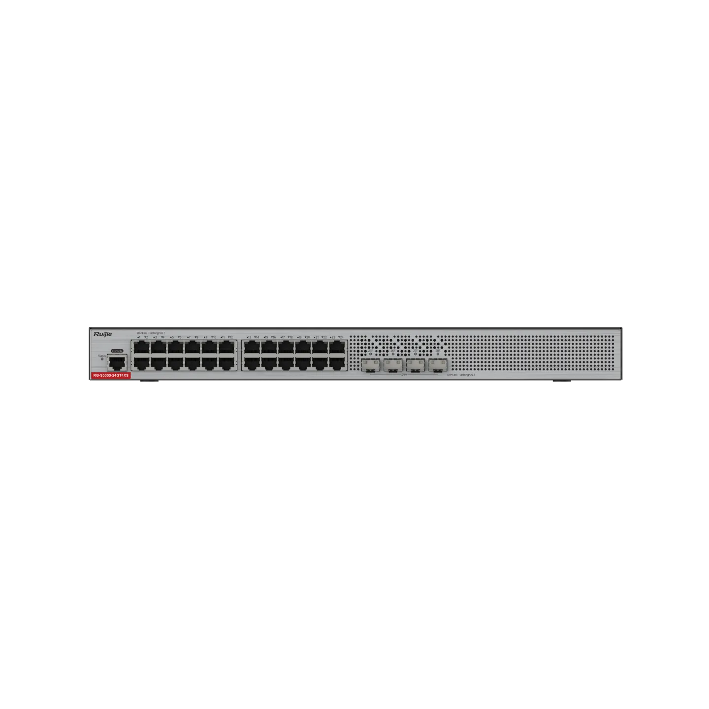 Ruijie RG-S5000-24GT4XS Ethernet Switch — Product reference image