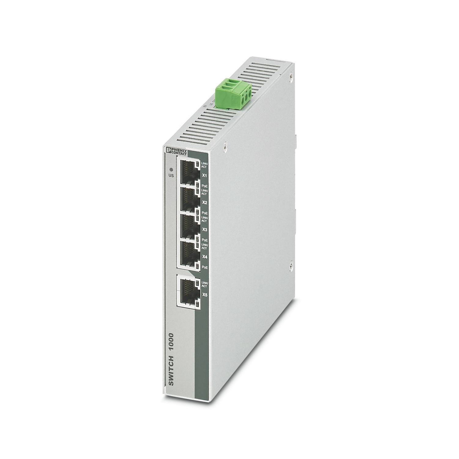 Phoenix Contact FL SWITCH 1001-4POE-GT (1102077) — Product reference image
