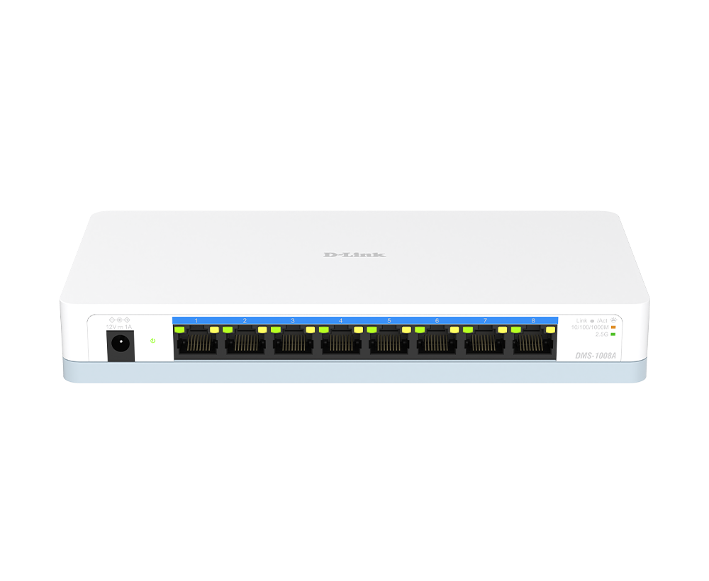 D-Link DMS-1008A Ethernet Switch — Product reference image