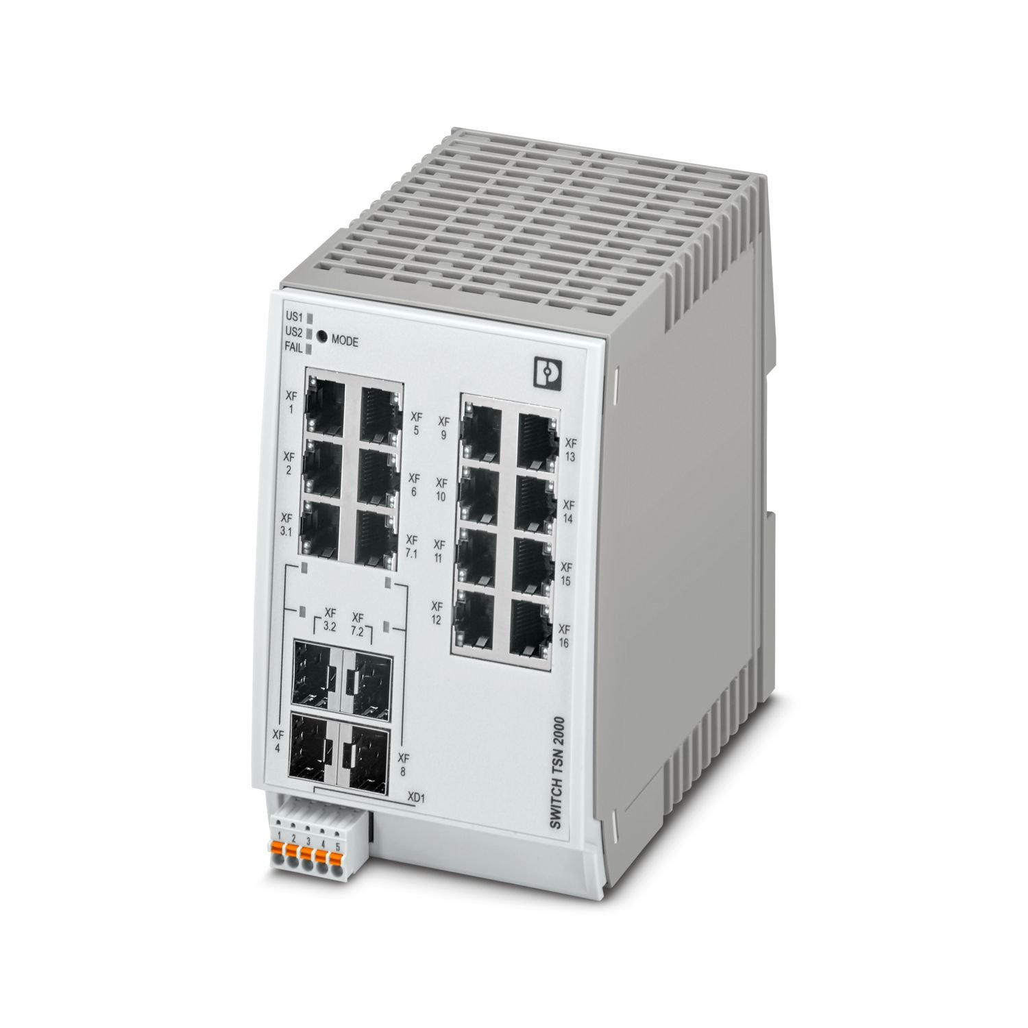 Phoenix Contact FL SWITCH TSN 2312-2GC-2SFP (1232305) — Product reference image
