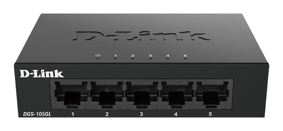 D-Link DGS-105GL Ethernet Switch — Product reference image