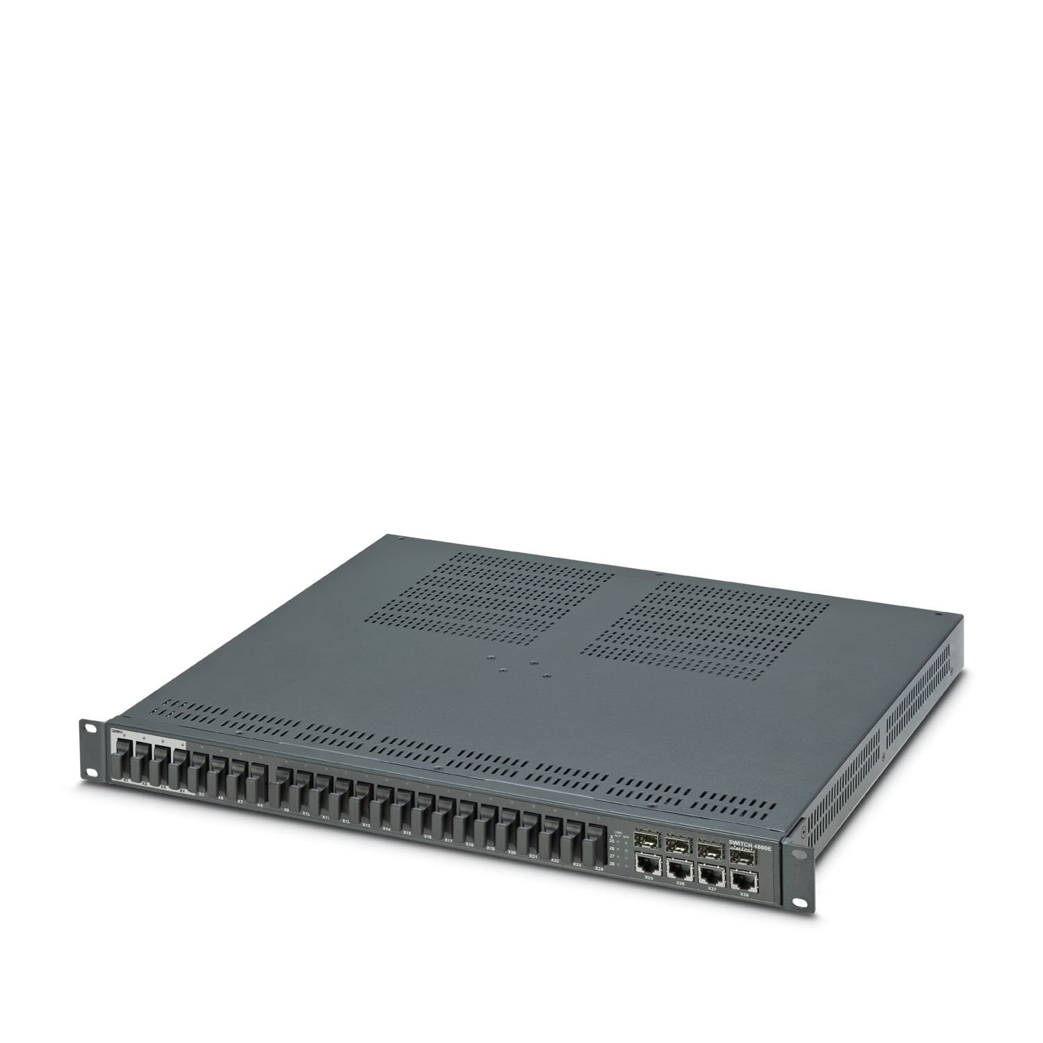 Phoenix Contact FL SWITCH 4800E-24SFX-4GC (1287360) — Product reference image