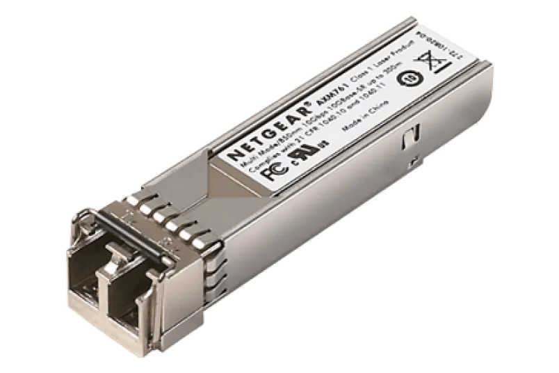 NETGEAR AXM761-10000S Optical Transceiver — Product reference image