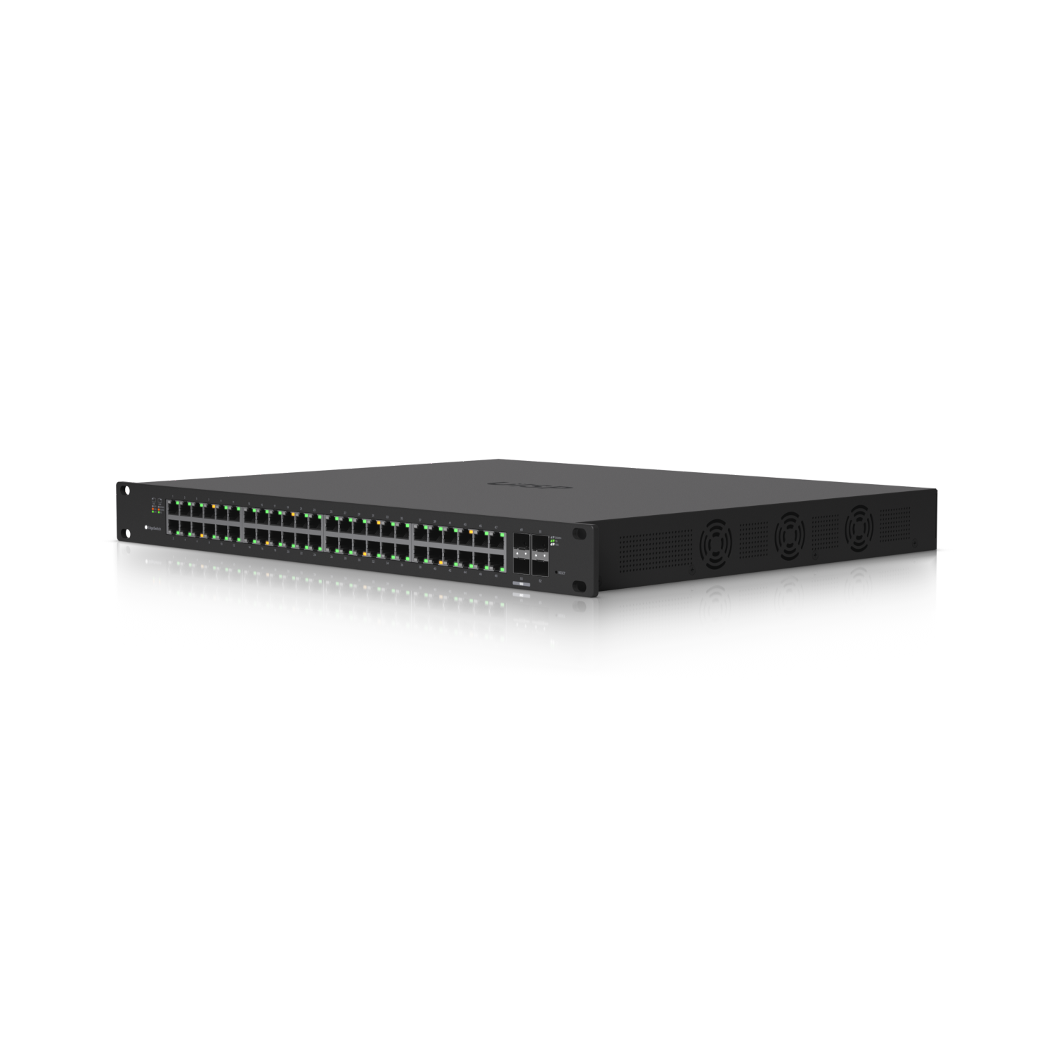 Ubiquiti ES-48-500W EdgeSwitch 48 PoE (500W) — Product reference image