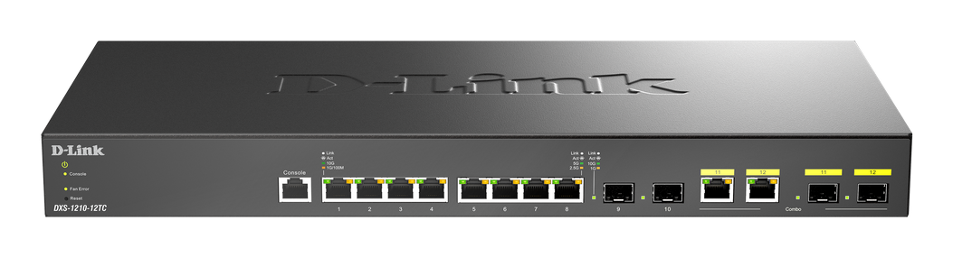 D-Link DXS-1210-12TC Ethernet Switch — Product reference image