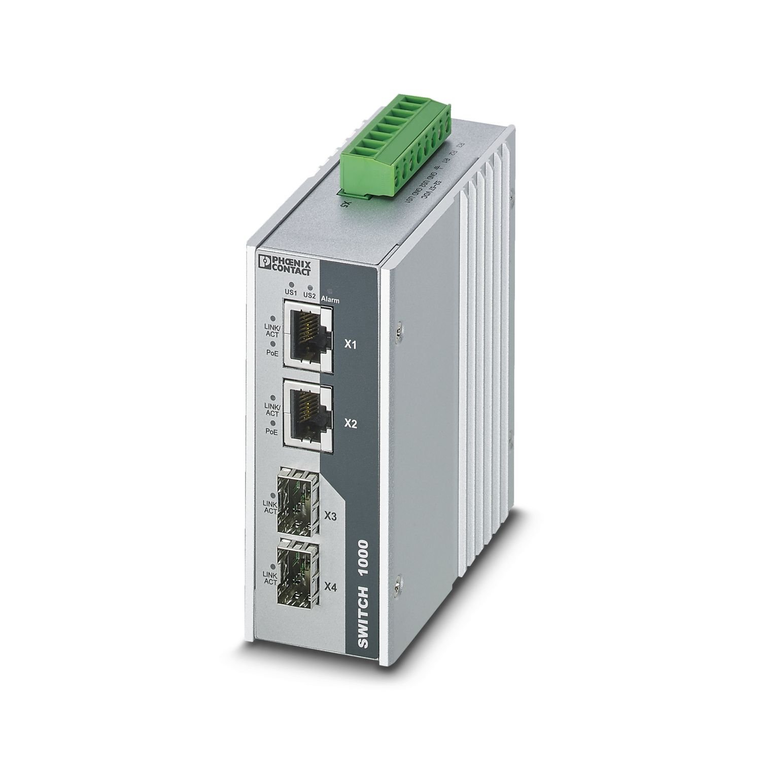 Phoenix Contact FL SWITCH 1000T-2POE-GT-2SFP (1026765) — Product reference image