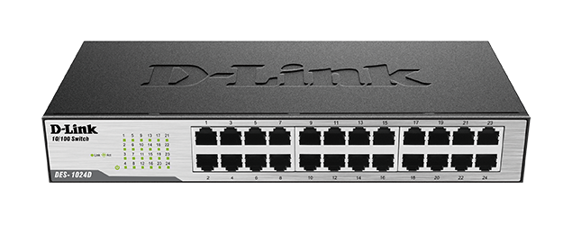 D-Link DES-1024D Ethernet Switch — Product reference image