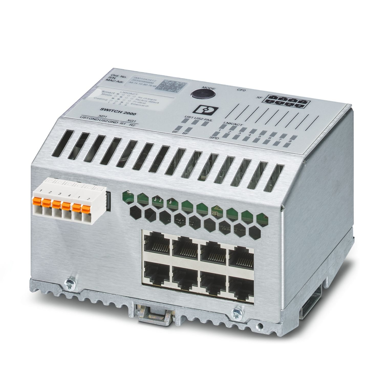 Phoenix Contact FL SWITCH 2408 PN (1089133) — Product reference image