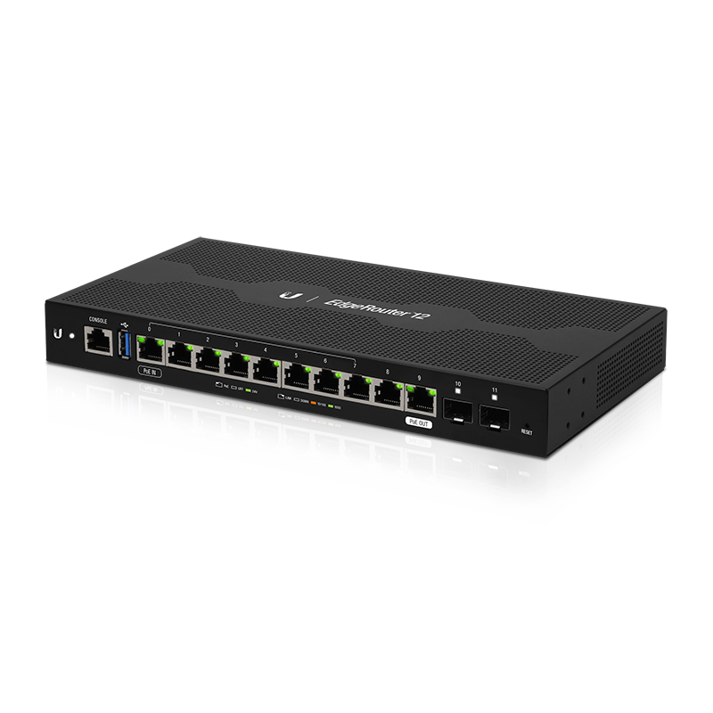 Ubiquiti ER-12 EdgeRouter 12 — Product reference image
