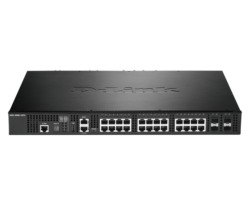 D-Link DXS-3400-24TC Ethernet Switch — Product reference image
