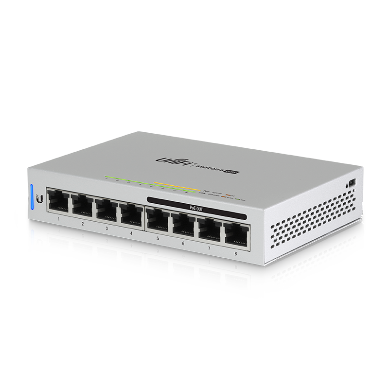 Ubiquiti US-8-60W 8 PoE (Gen1)