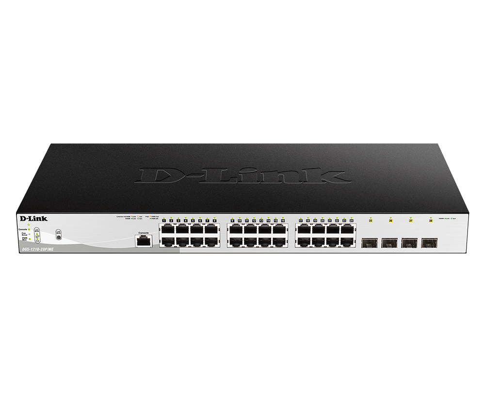 D-Link DGS-1210-28P/ME Ethernet Switch — Product reference image