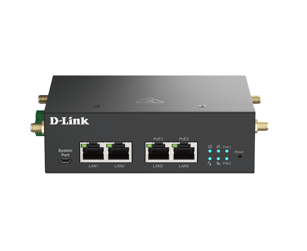 D-Link DWM-314-GP Enterprise Router — Product reference image