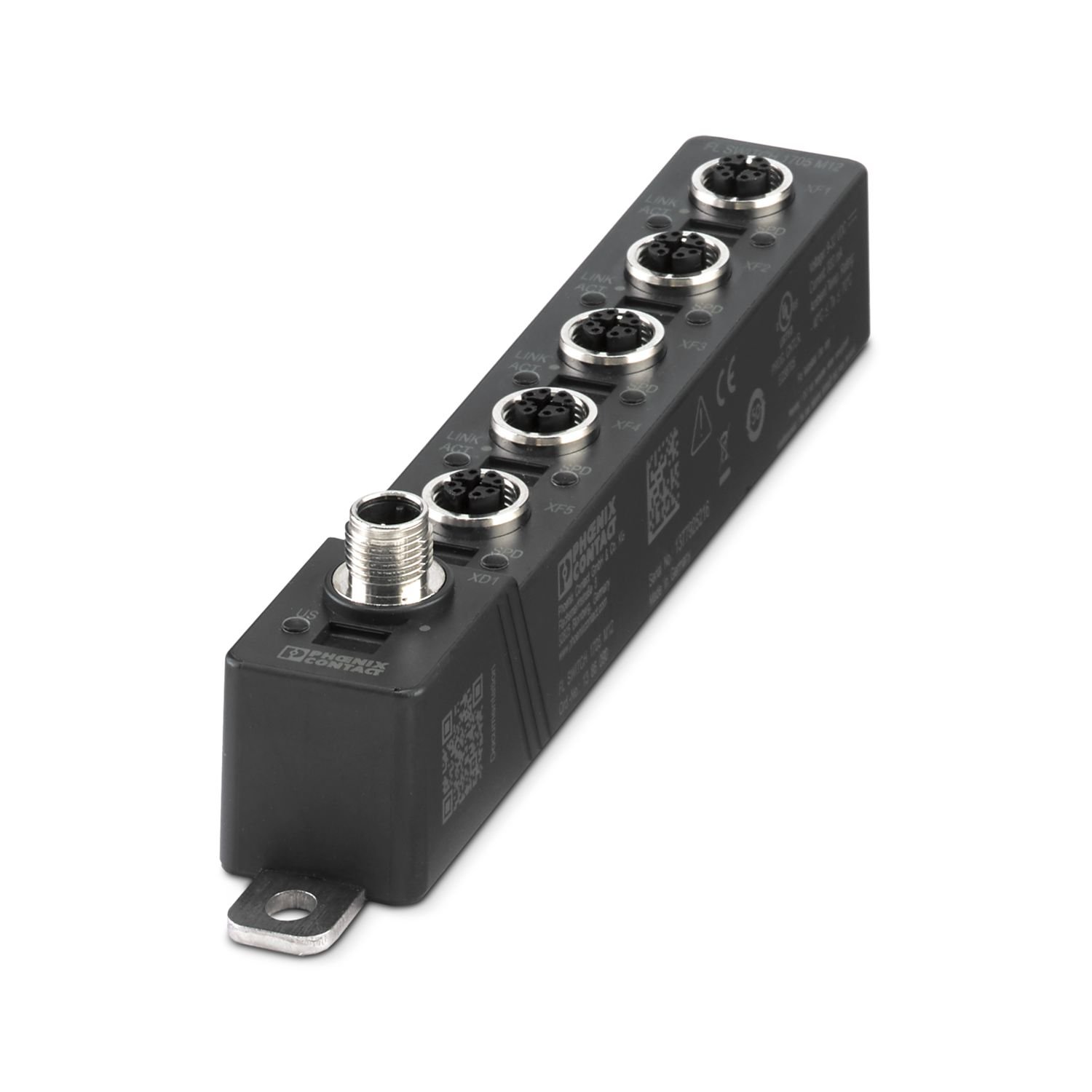 Phoenix Contact FL SWITCH 1705 M12 (1386090) — Product reference image