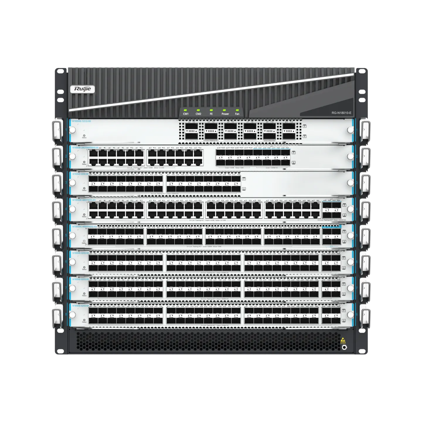 Ruijie RG-N18010-E Ethernet Switch — Product reference image