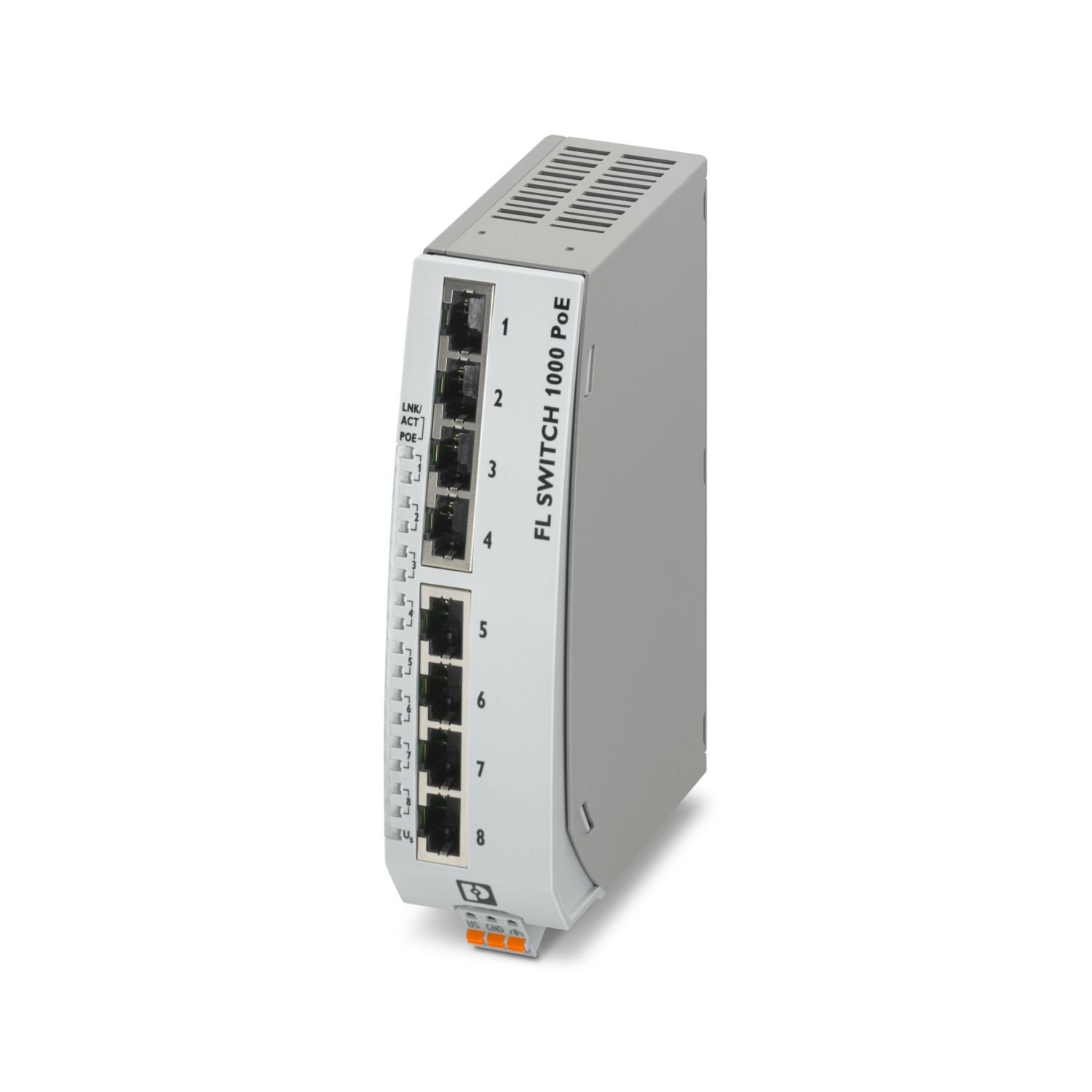 Phoenix Contact FL SWITCH 1000N-8POE (1343031) — Product reference image