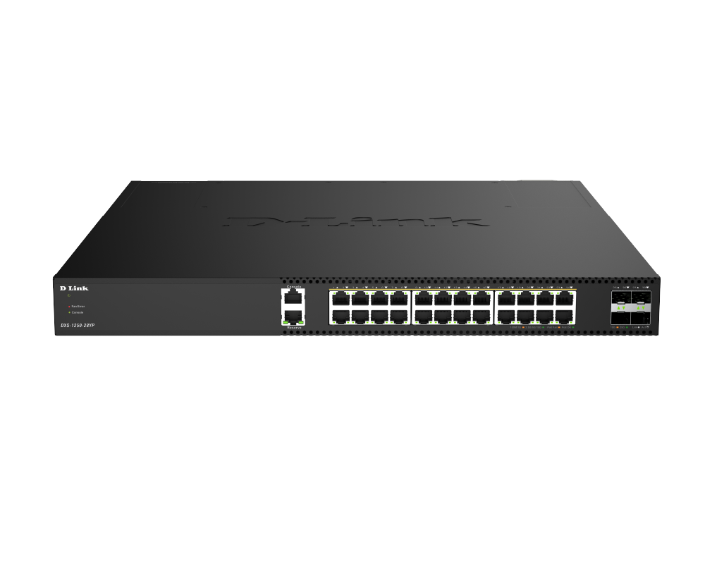 D-Link DXS-1250-28YP Ethernet Switch — Product reference image