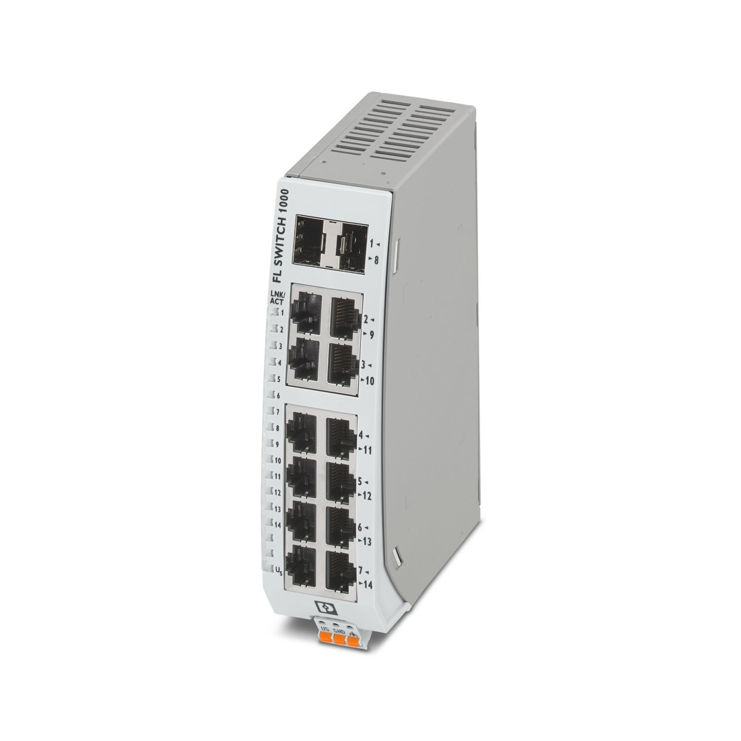 Phoenix Contact FL SWITCH 1012NT-2SFP (1249598) — Product reference image