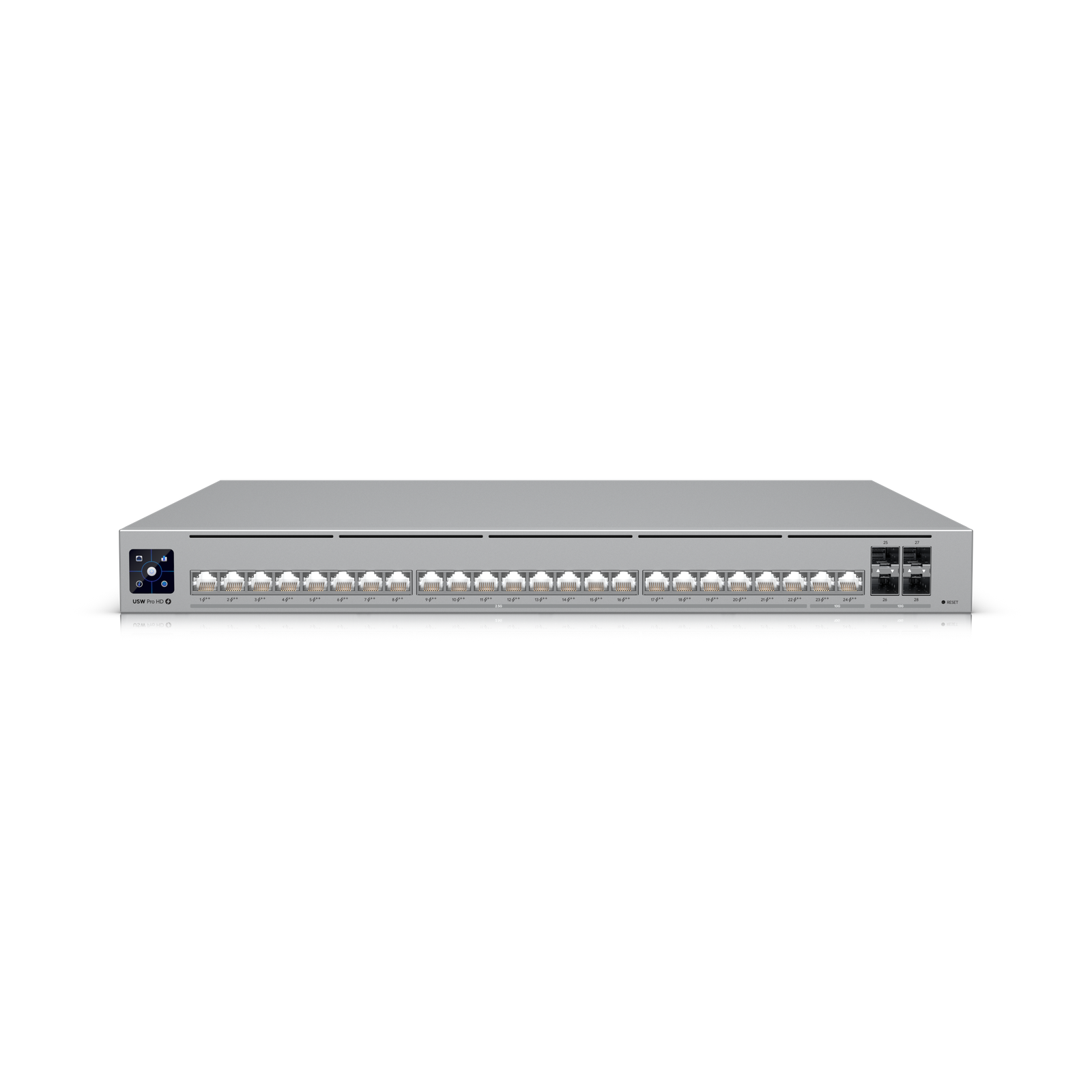 Ubiquiti USW-Pro-HD-24-PoE Pro HD 24 PoE — Product reference image