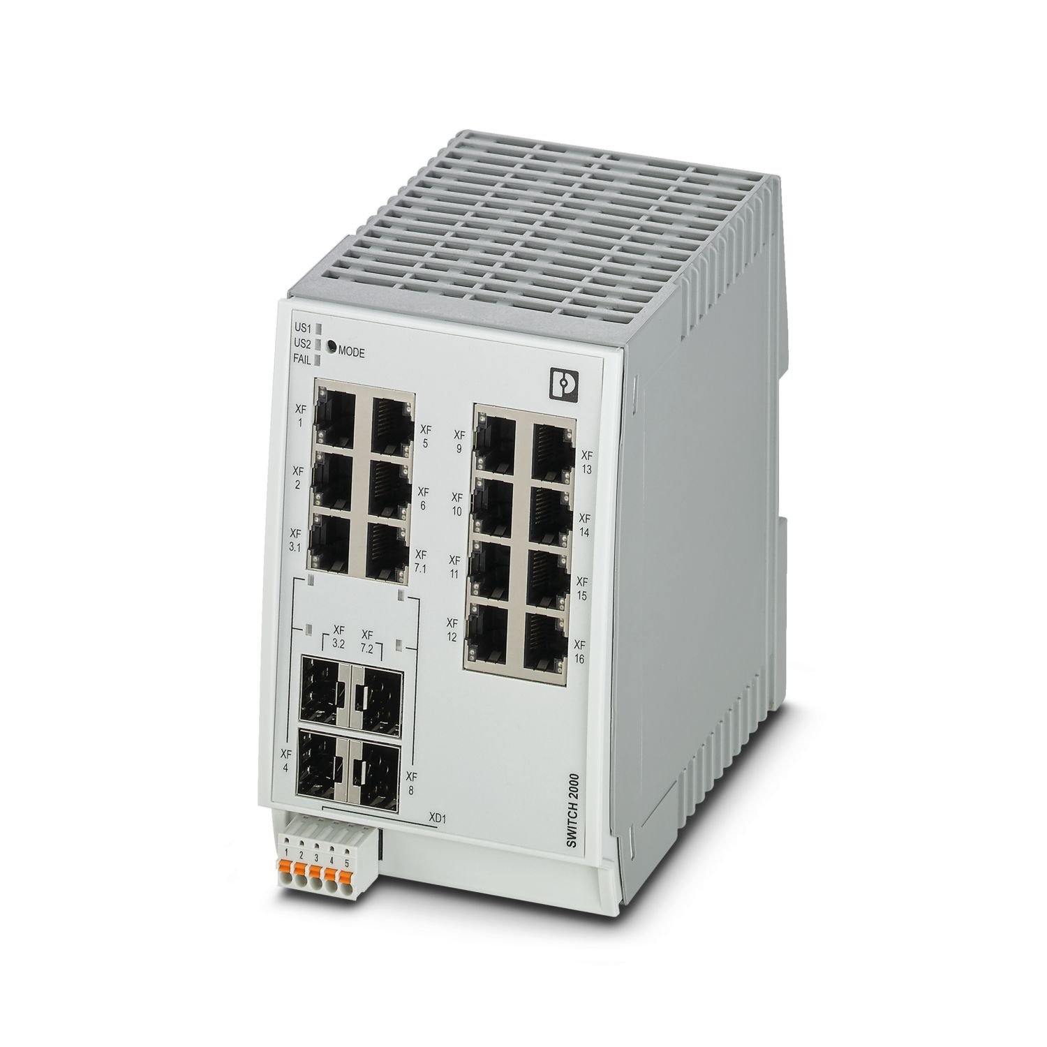 Phoenix Contact FL SWITCH 2312-2GC-2SFP (2702910)