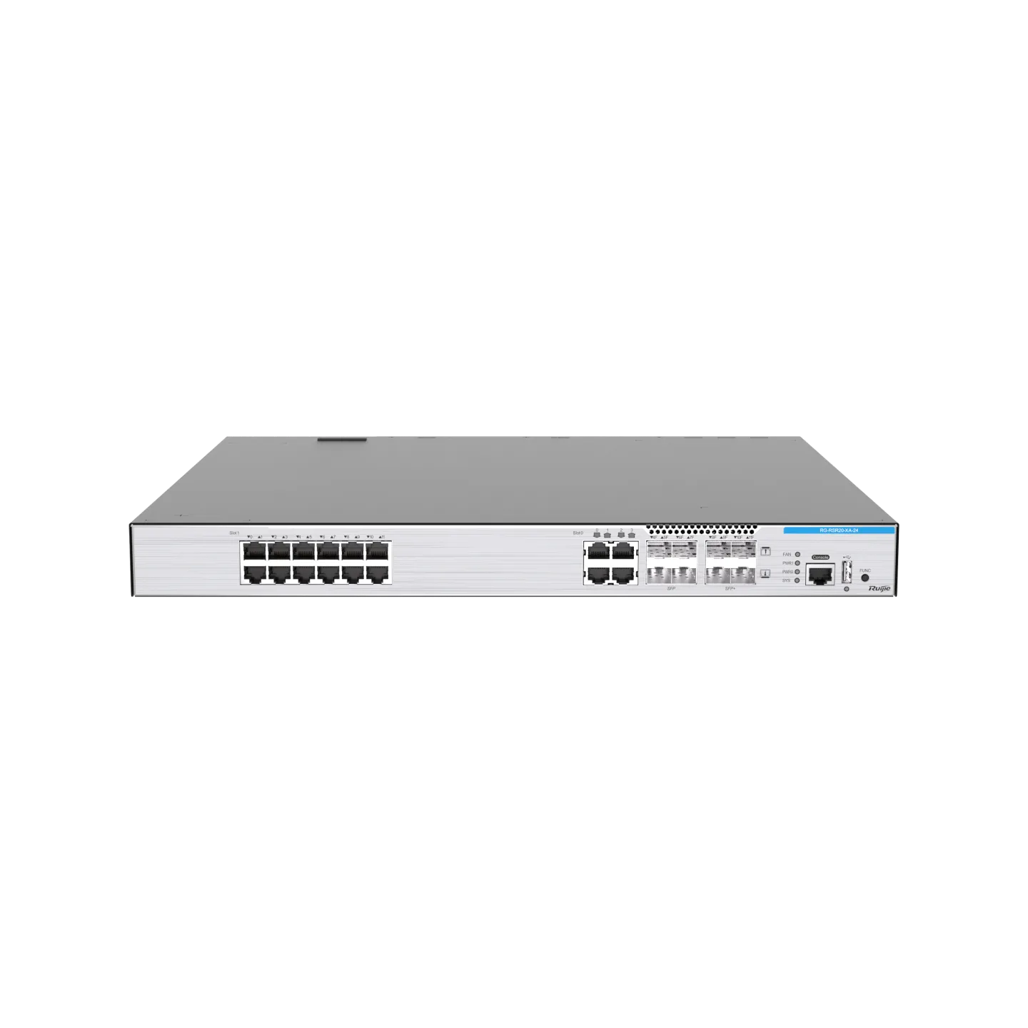 Ruijie RG-RSR20-XA-24 Enterprise Router — Product reference image