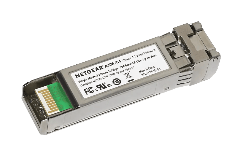NETGEAR AXM764-10000S Optical Transceiver — Product reference image
