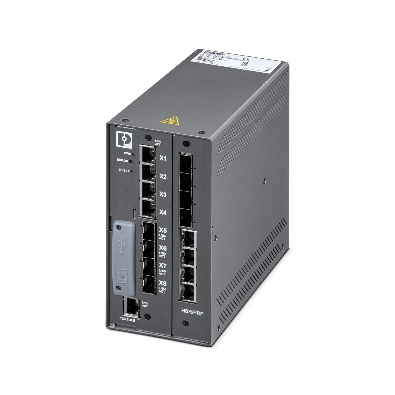 Phoenix Contact FL SWITCH EP6404-4GSFP-RED-HV (1524692) — Product reference image
