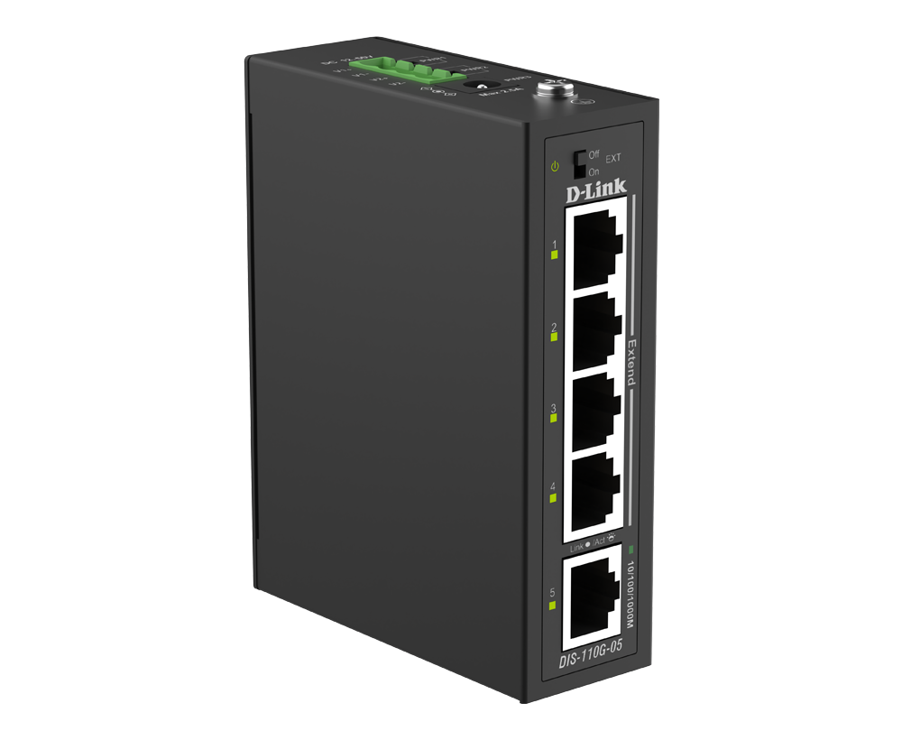 D-Link DIS-110G-05 Ethernet Switch — Product reference image