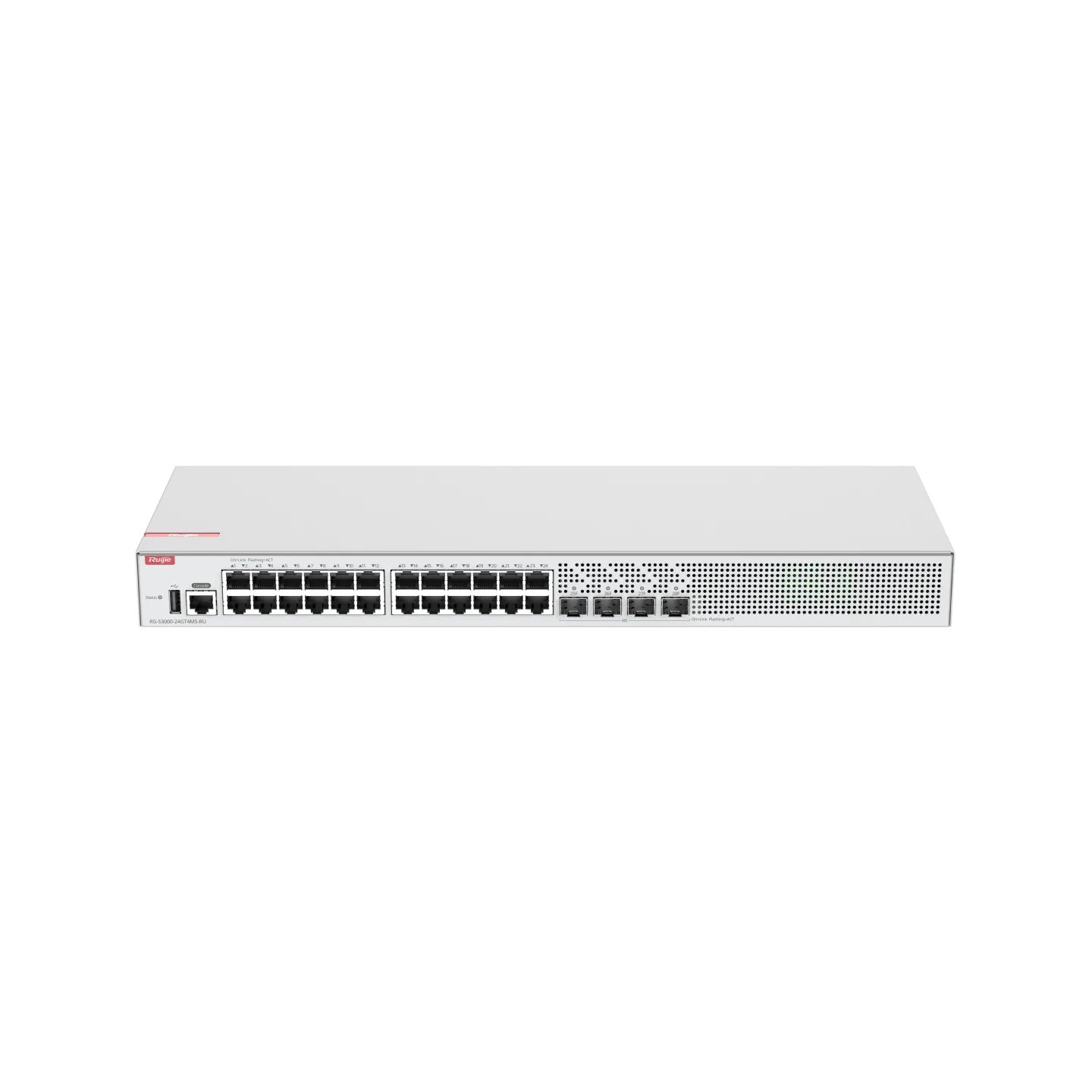 Ruijie RG-S3000-24GT4MS-RU Ethernet Switch — Product reference image