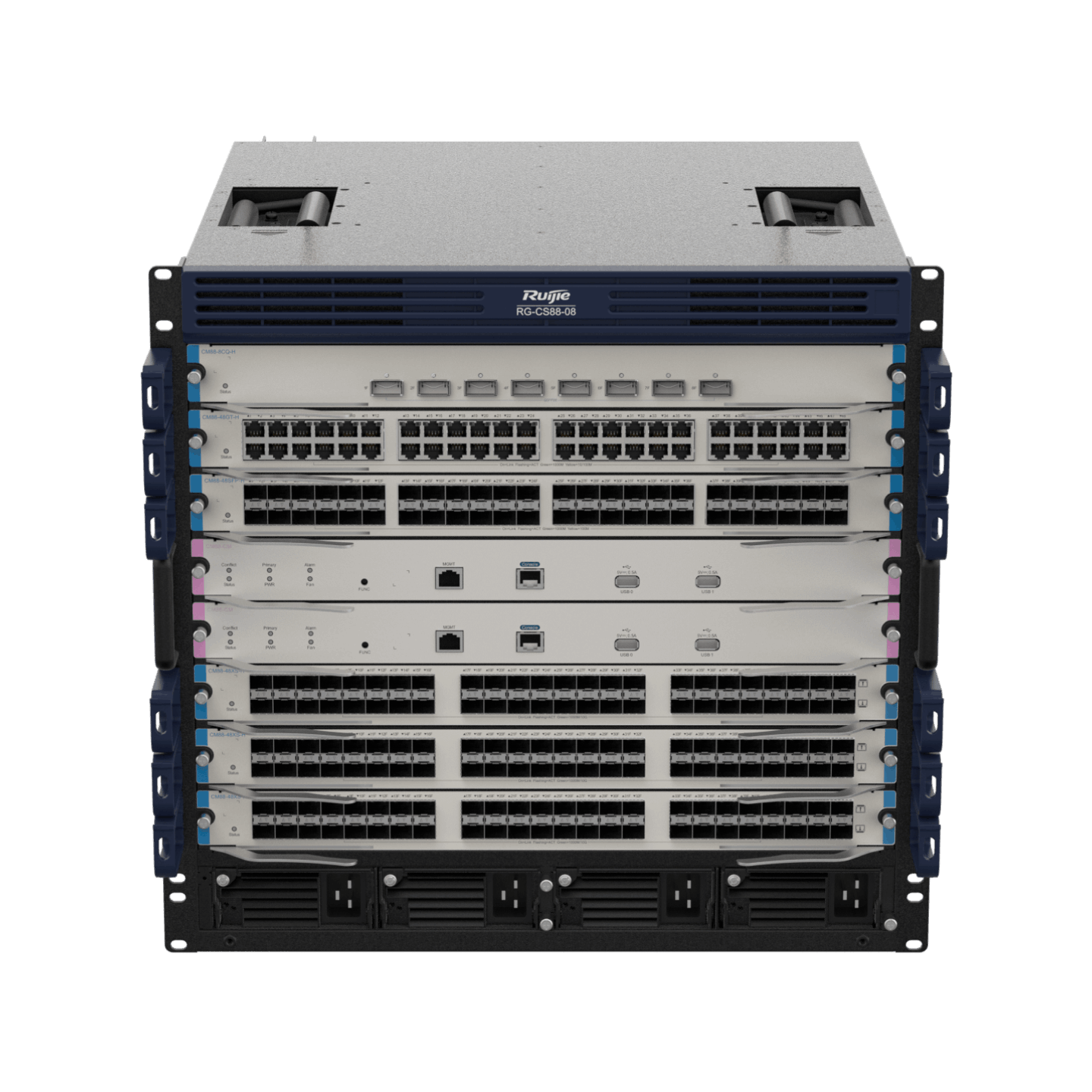 Ruijie RG-CS88-08 Ethernet Switch — Product reference image