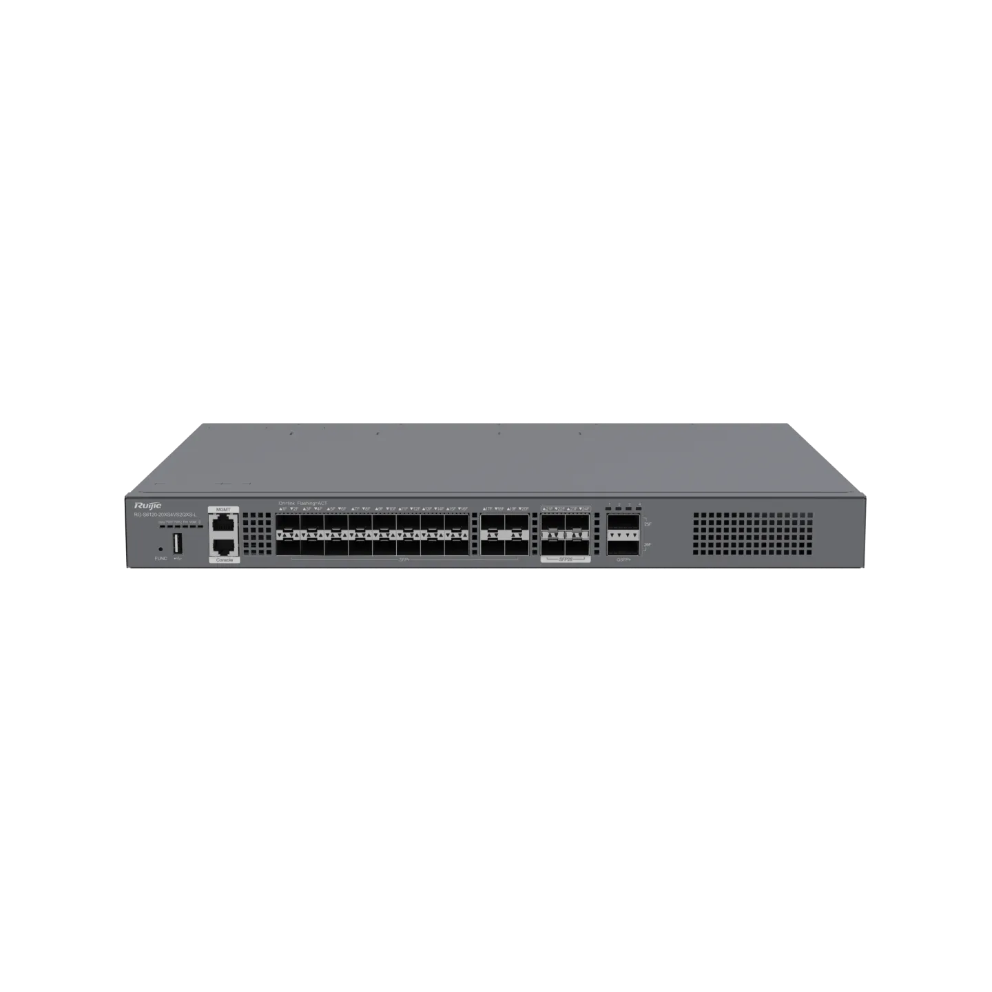 Ruijie RG-S6120-20XS4VS2QXS-L Ethernet Switch — Product reference image