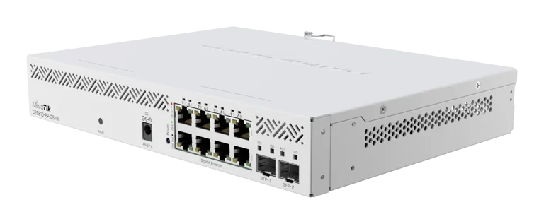 MikroTik CSS610-8P-2S+IN — product illustration