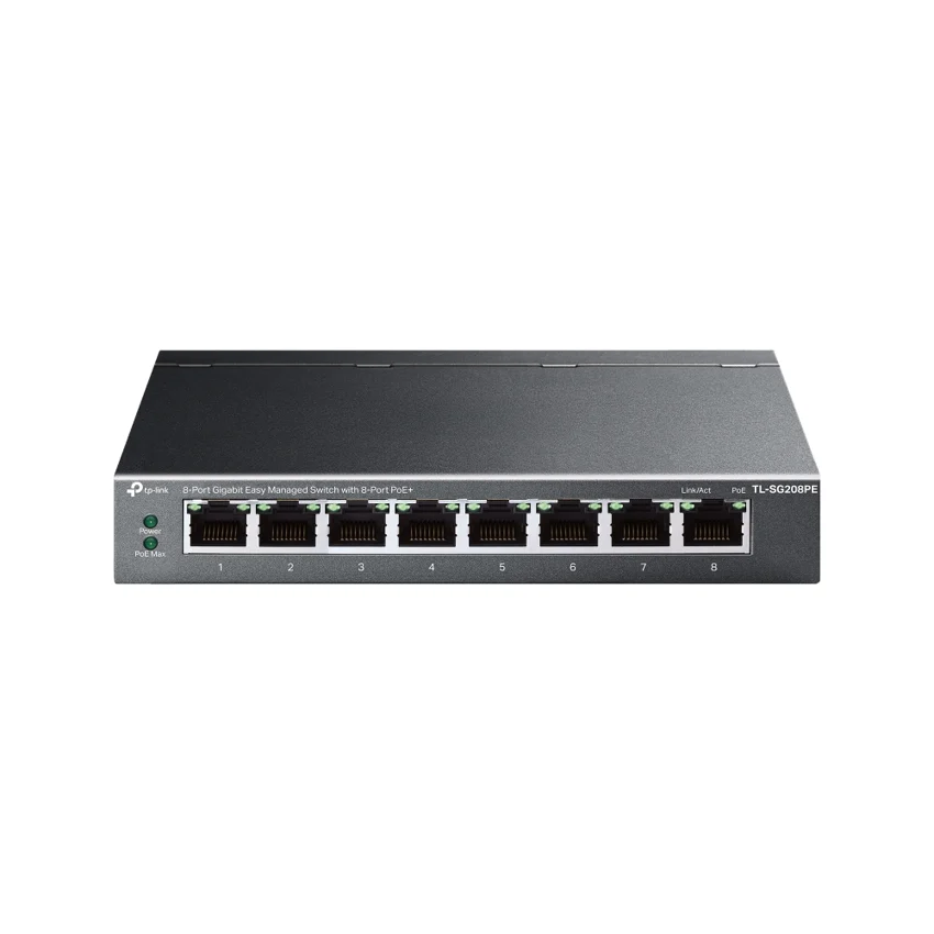 TP-Link TL-SG208PE product reference image