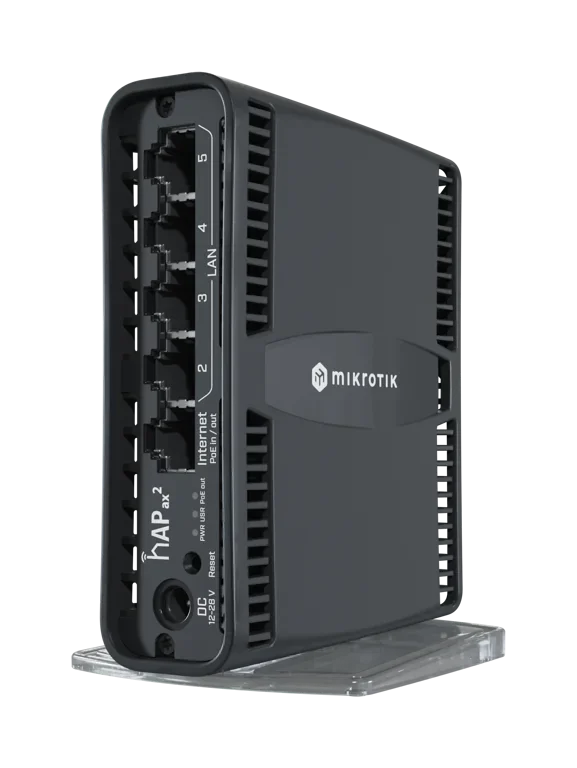 MikroTik hAP ax² — C52iG-5HaxD2HaxD-TC — product illustration