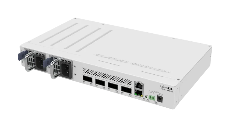 MikroTik CRS504-4XQ-IN — product illustration