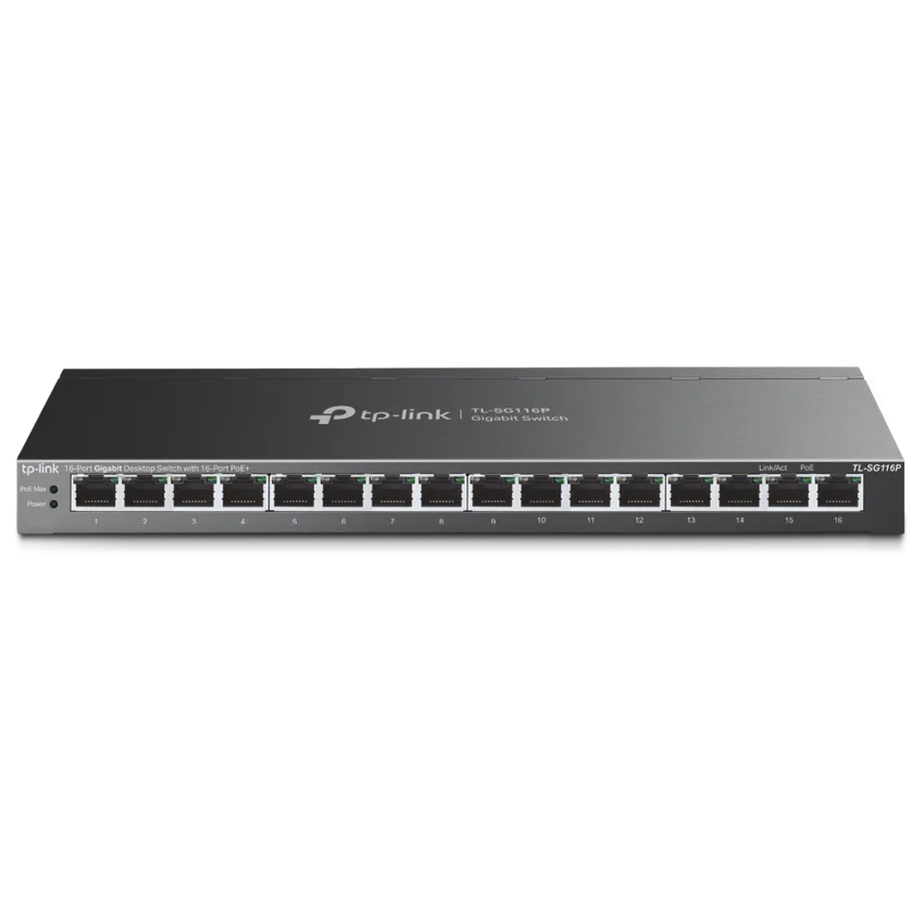 TP-Link TL-SG116P product reference image