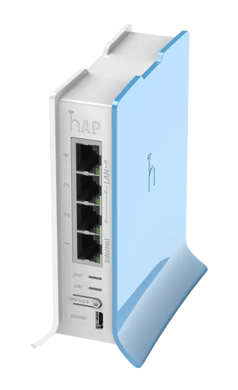 MikroTik hAP lite TC — RB941-2nD-TC — product illustration