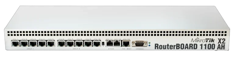 MikroTik RB1100Hx2 — product illustration