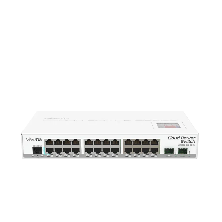 MikroTik CRS226-24G-2S+IN — product illustration