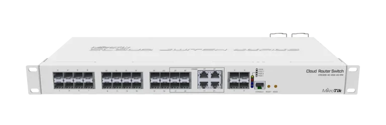 MikroTik CRS328-4C-20S-4S+RM — product illustration