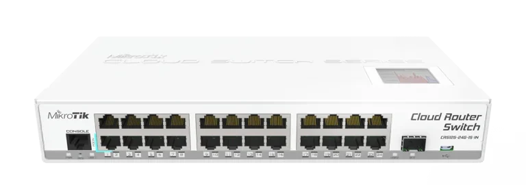 MikroTik CRS125-24G-1S-IN — product illustration