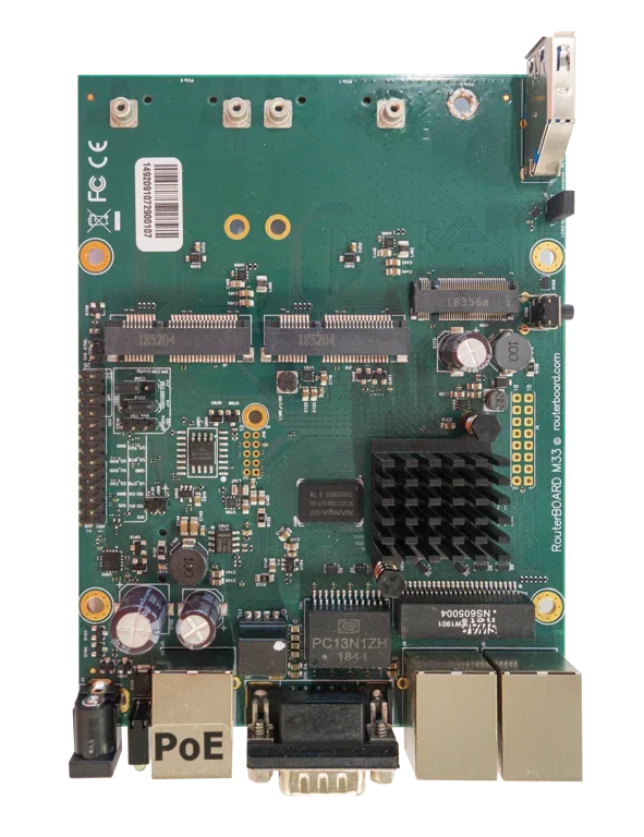 MikroTik RBM33G product reference image